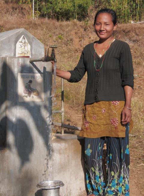 GSTT saving water and helping Nepal