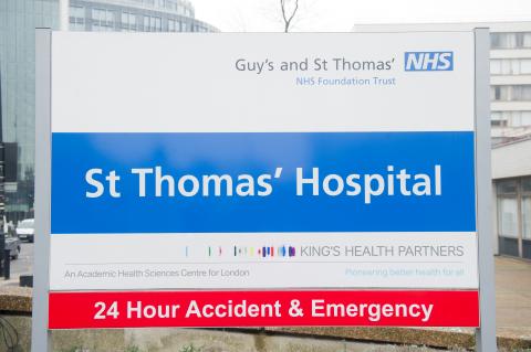 St Thomas' signage