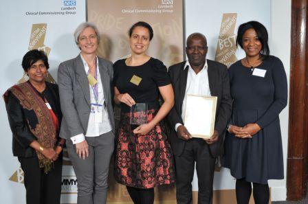 LAMMY Awards - Health Inclusion Team award