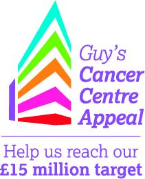 Guys Cancer Centre Appeal logo with target jpeg