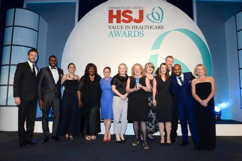 HSJ Value in Healthcare Awards - Community Health Service Redesign
