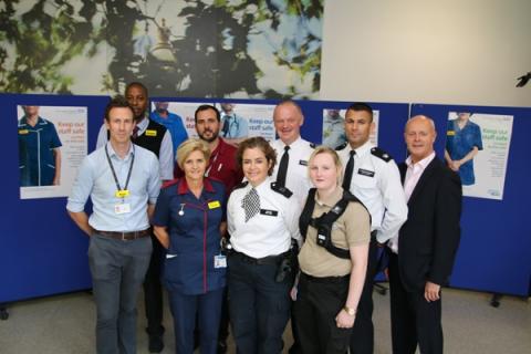 Keep our staff safe launch