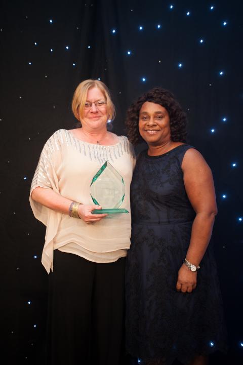 160909-Cathy Ingram and Doreen Lawrence