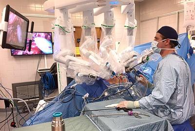 Robotic surgeons at Guy’s Hospital invited the world into their operating theatre when they took part in the Worldwide Robotic Surgery 24 Hour Event in November 2015.