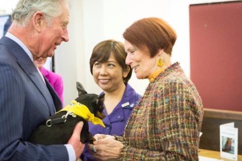 Prince Charles meets Little Dorrit
