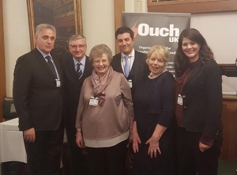 Cluster Headache event at Houses of Parliament