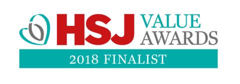 Health Service Journal (HSJ) Value Awards 2018 