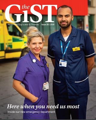 The front cover of the GiST issue 28