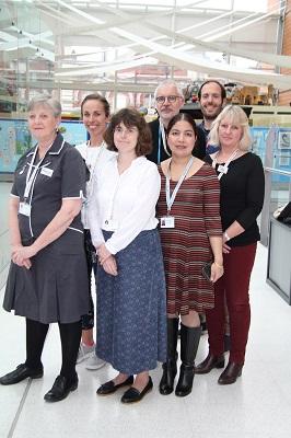 Evelina London Children's Hospital's neuromuscular team group photo