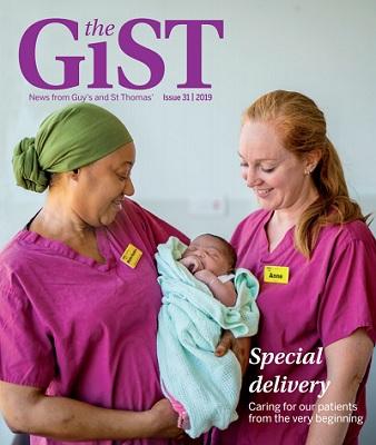 the GiST issue 31 front cover