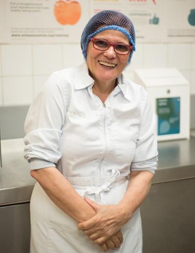 Louisa Batista, chef
