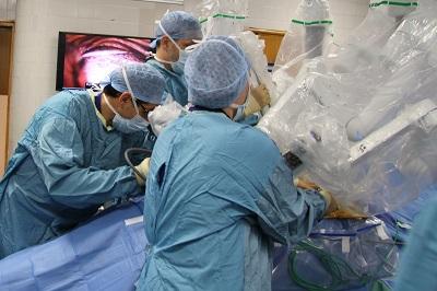 World first cancer surgery