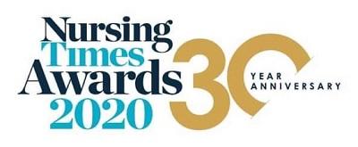 Nursing Times Awards 2020 logo