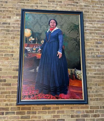 Mary Seacole painting