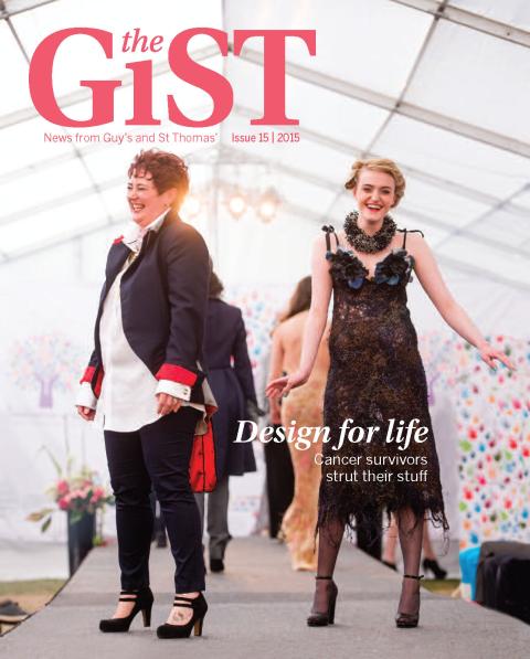 The GiST issue 15 front cover