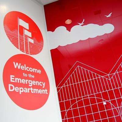 The new Emergency Department at St Thomas'