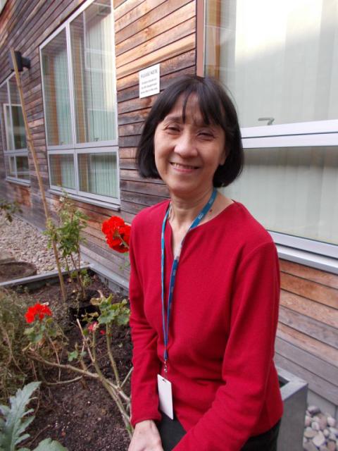 Christine Goh has worked as a midwife for Guy's and St Thomas' for 32 years.